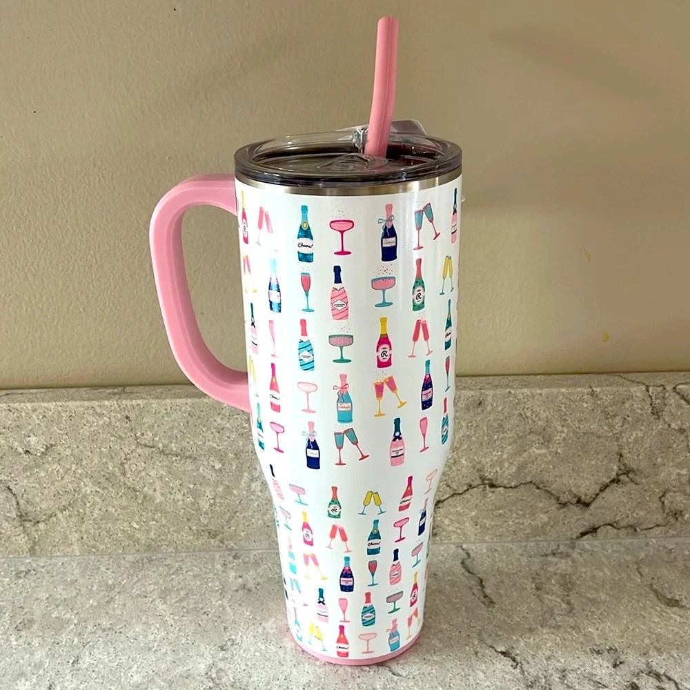 Swig Life 40oz Mega Mug, 40 oz Tumbler with Handle and Straw Cup Holder Friendly - Picture 8 of 13